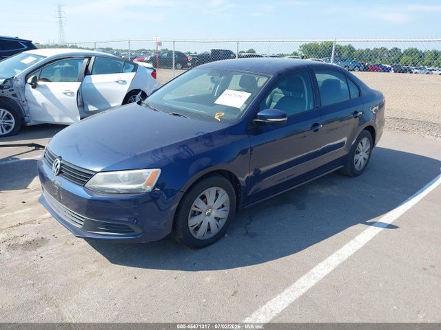 Продаж на аукціоні авто 2014 Volkswagen Jetta 1.8t Se, vin: 3VWD17AJ2EM263767, номер лоту: 45471317