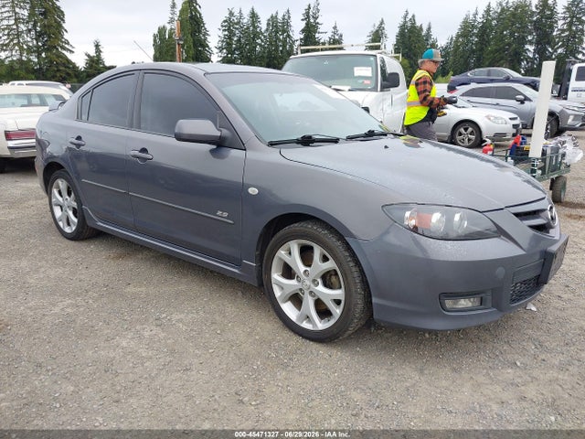 45471327 :رقم المزاد ، JM1BK323471684759 vin ، 2007 Mazda Mazda3 S Touring مزاد بيع