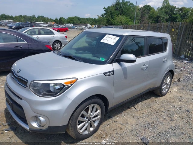 Auction sale of the 2017 Kia Soul +, vin: KNDJP3A59H7435775, lot number: 45471332