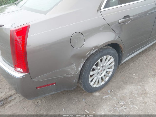 45471337 :رقم المزاد ، 1G6DC5E56C0141673 vin ، 2012 Cadillac Cts Standard مزاد بيع