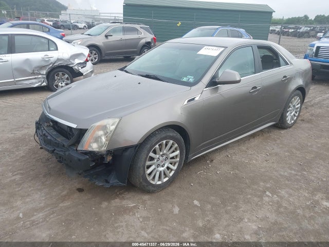 45471337 :رقم المزاد ، 1G6DC5E56C0141673 vin ، 2012 Cadillac Cts Standard مزاد بيع