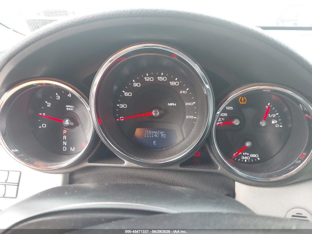 45471337 :رقم المزاد ، 1G6DC5E56C0141673 vin ، 2012 Cadillac Cts Standard مزاد بيع