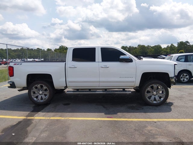 45471343 :رقم المزاد ، 3GCUKSECXHG338698 vin ، 2017 Chevrolet Silverado 1500 Ltz مزاد بيع