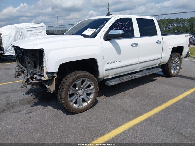45471343 :رقم المزاد ، 3GCUKSECXHG338698 vin ، 2017 Chevrolet Silverado 1500 Ltz مزاد بيع