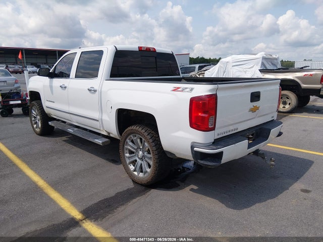 45471343 :رقم المزاد ، 3GCUKSECXHG338698 vin ، 2017 Chevrolet Silverado 1500 Ltz مزاد بيع
