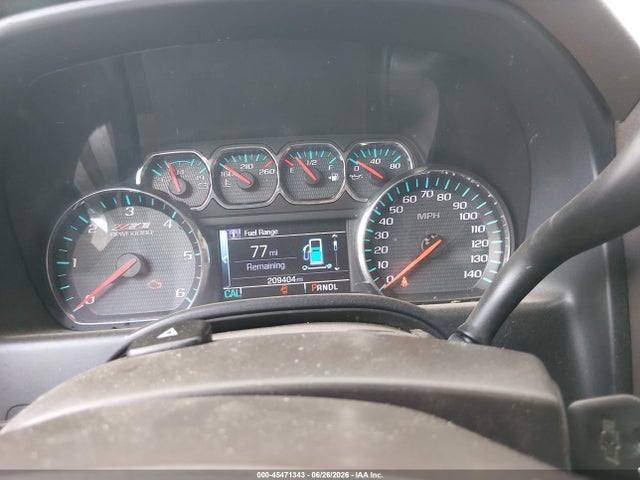 45471343 :رقم المزاد ، 3GCUKSECXHG338698 vin ، 2017 Chevrolet Silverado 1500 Ltz مزاد بيع