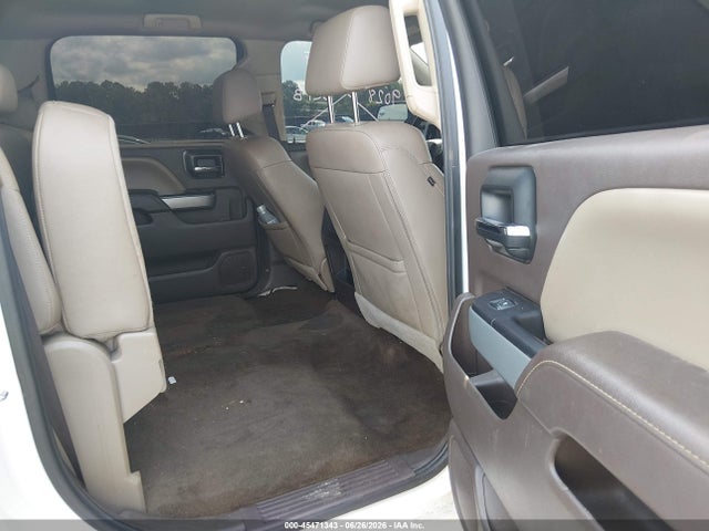 45471343 :رقم المزاد ، 3GCUKSECXHG338698 vin ، 2017 Chevrolet Silverado 1500 Ltz مزاد بيع