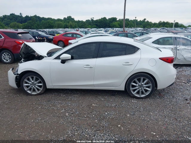 2017 Mazda Mazda3 Touring მანქანა იყიდება აუქციონზე, vin: JM1BN1V72H1126856, აუქციონის ნომერი: 45471346