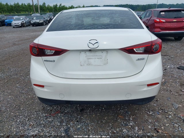 2017 Mazda Mazda3 Touring მანქანა იყიდება აუქციონზე, vin: JM1BN1V72H1126856, აუქციონის ნომერი: 45471346