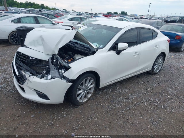 2017 Mazda Mazda3 Touring მანქანა იყიდება აუქციონზე, vin: JM1BN1V72H1126856, აუქციონის ნომერი: 45471346