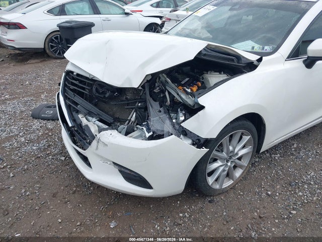 2017 Mazda Mazda3 Touring მანქანა იყიდება აუქციონზე, vin: JM1BN1V72H1126856, აუქციონის ნომერი: 45471346