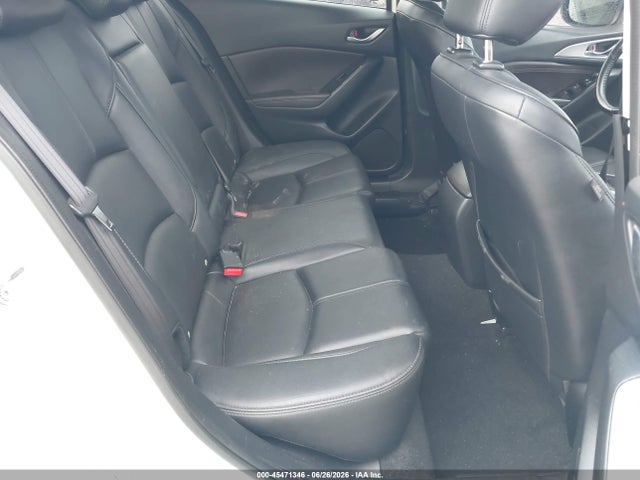 2017 Mazda Mazda3 Touring მანქანა იყიდება აუქციონზე, vin: JM1BN1V72H1126856, აუქციონის ნომერი: 45471346
