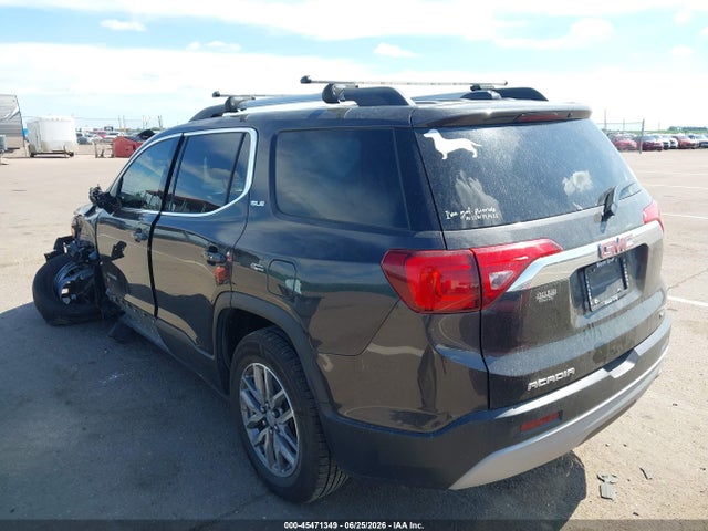 2018 Gmc Acadia Sle-2 მანქანა იყიდება აუქციონზე, vin: 1GKKNSLA2JZ193215, აუქციონის ნომერი: 45471349