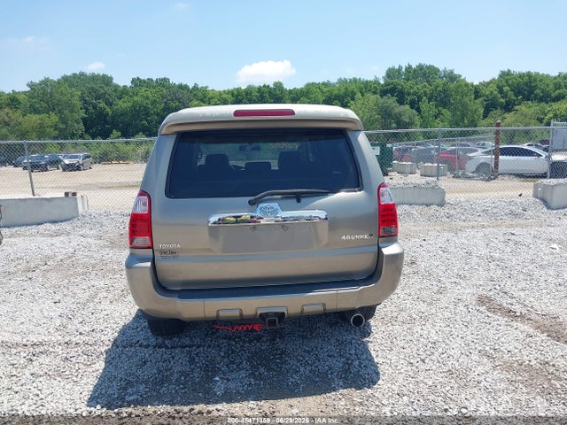 Aukcja sprzedaży 2006 Toyota 4runner Sr5, vin: JTEBU14R668065839, numer aukcji: 45471359