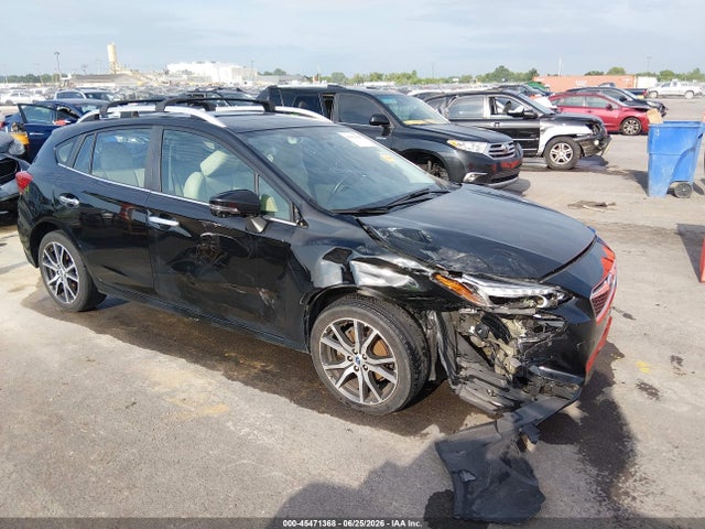 2018 Subaru Impreza 2.0i Limited მანქანა იყიდება აუქციონზე, vin: 4S3GTAU66J3738444, აუქციონის ნომერი: 45471368
