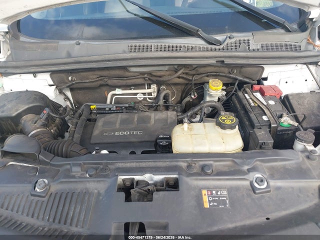 Aukcja sprzedaży 2018 Chevrolet Trax Ls, vin: 3GNCJKSB8JL325060, numer aukcji: 45471379