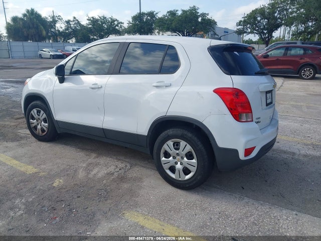 Aukcja sprzedaży 2018 Chevrolet Trax Ls, vin: 3GNCJKSB8JL325060, numer aukcji: 45471379