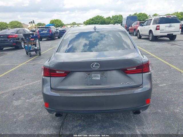 Aukcja sprzedaży 2014 Lexus Is 250, vin: JTHBF1D23E5027789, numer aukcji: 45471385