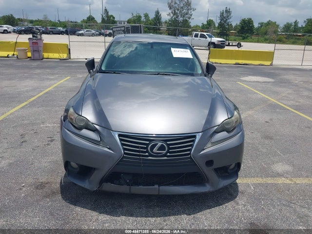 Продажа на аукционе авто 2014 Lexus Is 250, vin: JTHBF1D23E5027789, номер лота: 45471385