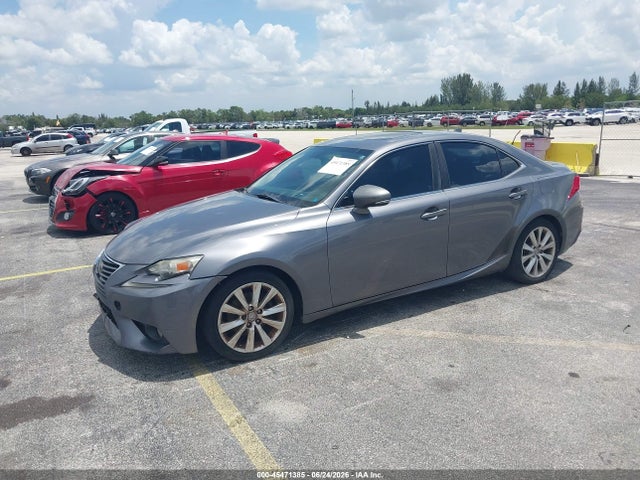 Aukcja sprzedaży 2014 Lexus Is 250, vin: JTHBF1D23E5027789, numer aukcji: 45471385