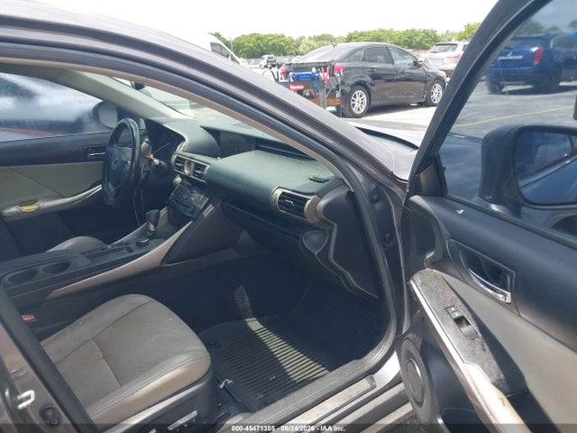 Продаж на аукціоні авто 2014 Lexus Is 250, vin: JTHBF1D23E5027789, номер лоту: 45471385