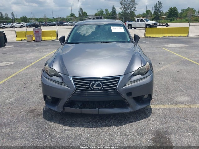 Продажа на аукционе авто 2014 Lexus Is 250, vin: JTHBF1D23E5027789, номер лота: 45471385