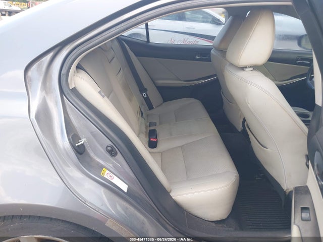 Aukcja sprzedaży 2014 Lexus Is 250, vin: JTHBF1D23E5027789, numer aukcji: 45471385