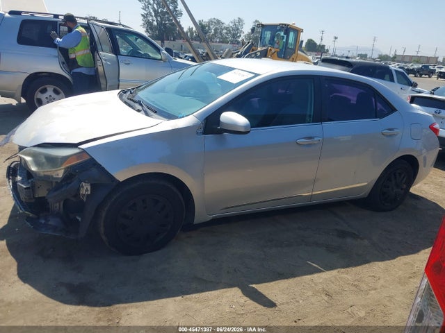 Toyota COROLLA L 2014 5YFBURHE8EP105948 Image 14