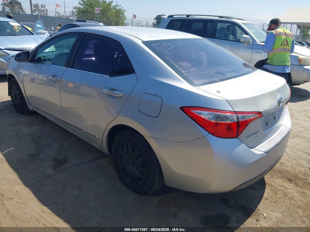 Toyota COROLLA L 2014 5YFBURHE8EP105948 Image 3