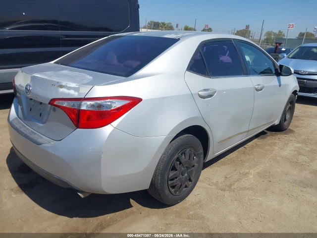 Toyota COROLLA L 2014 5YFBURHE8EP105948 Image 4