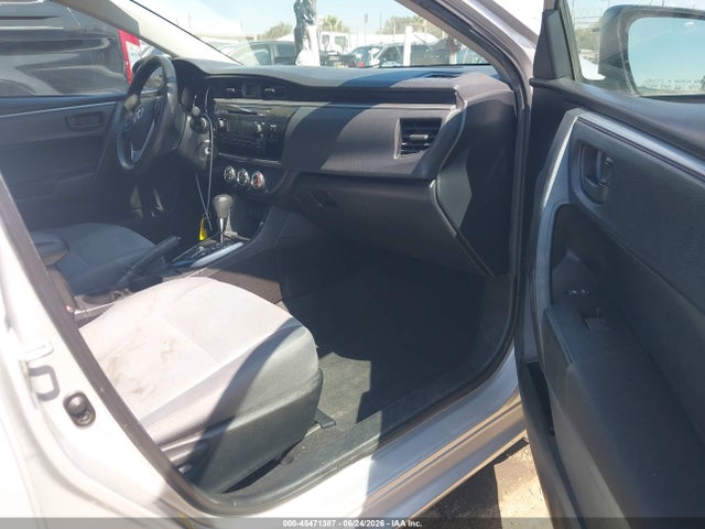 Toyota COROLLA L 2014 5YFBURHE8EP105948 Image 5
