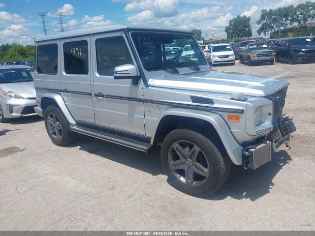 Mercedes-Benz G 550 4matic 2017 WDCYC3KF9HX275604 головне зображення