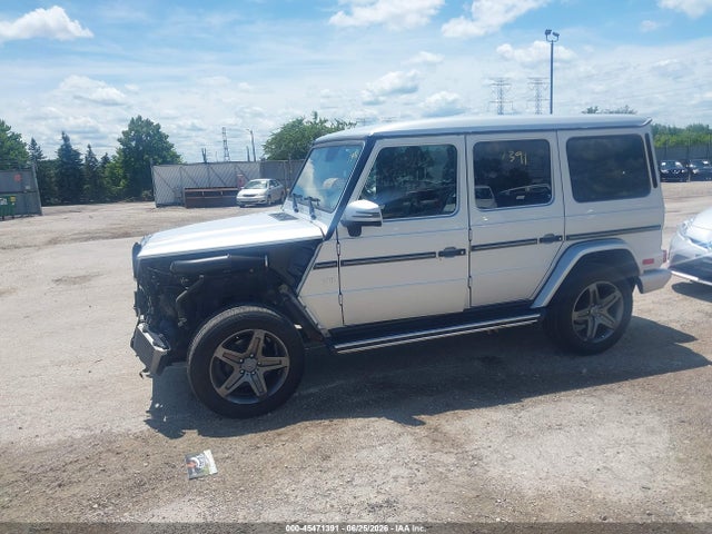 Aukcja sprzedaży 2017 Mercedes-benz G 550 4matic, vin: WDCYC3KF9HX275604, numer aukcji: 45471391