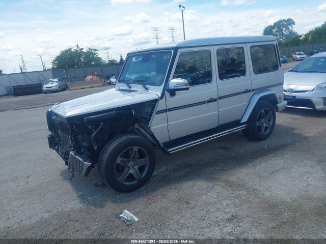 Aukcja sprzedaży 2017 Mercedes-benz G 550 4matic, vin: WDCYC3KF9HX275604, numer aukcji: 45471391