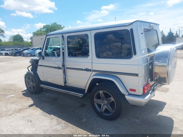Aukcja sprzedaży 2017 Mercedes-benz G 550 4matic, vin: WDCYC3KF9HX275604, numer aukcji: 45471391