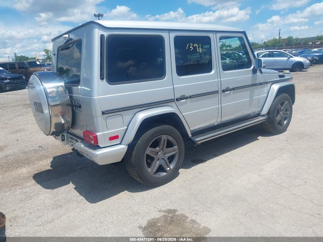 Aukcja sprzedaży 2017 Mercedes-benz G 550 4matic, vin: WDCYC3KF9HX275604, numer aukcji: 45471391