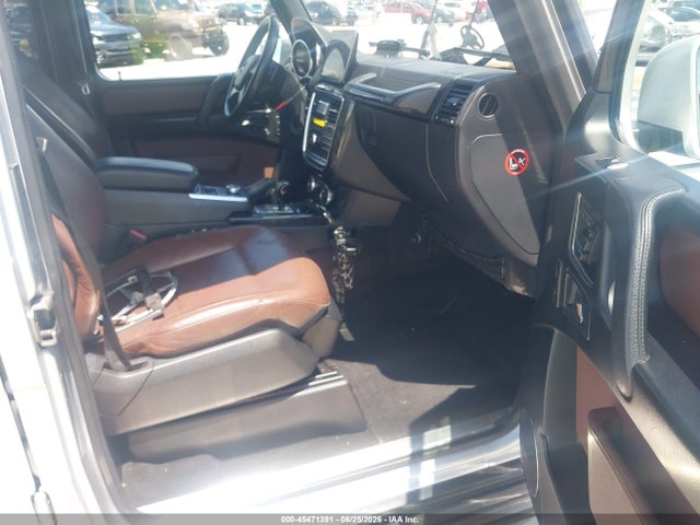 Aukcja sprzedaży 2017 Mercedes-benz G 550 4matic, vin: WDCYC3KF9HX275604, numer aukcji: 45471391