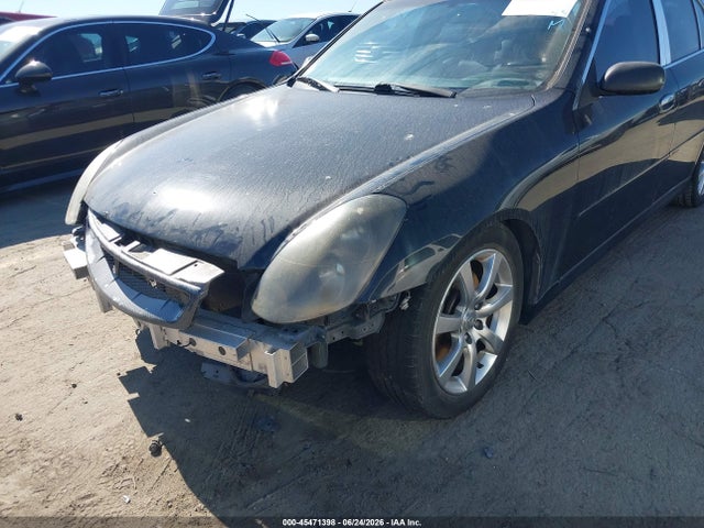 Продажа на аукционе авто 2006 Infiniti G35, vin: JNKCV51E76M514627, номер лота: 45471398