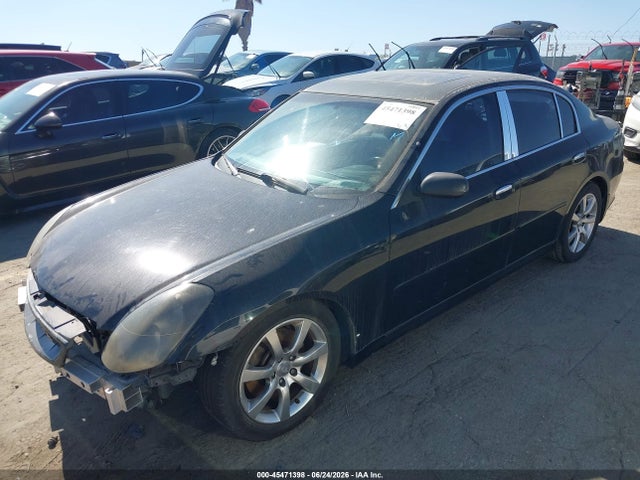 Продажа на аукционе авто 2006 Infiniti G35, vin: JNKCV51E76M514627, номер лота: 45471398