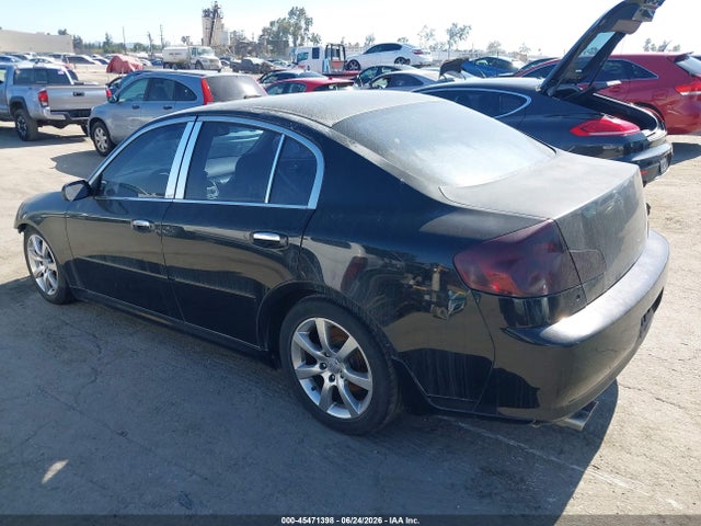 Продажа на аукционе авто 2006 Infiniti G35, vin: JNKCV51E76M514627, номер лота: 45471398
