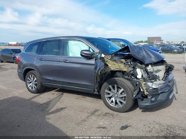 Honda Pilot Awd Ex-l 2020 5FNYF6H54LB052032 Image 14