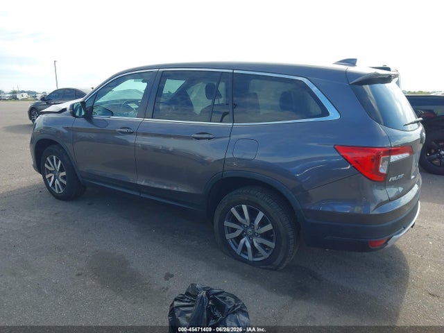 Honda Pilot Awd Ex-l 2020 5FNYF6H54LB052032 Image 15