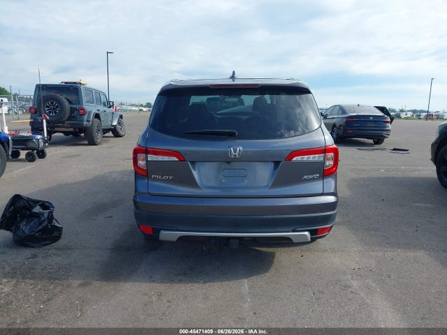 Honda Pilot Awd Ex-l 2020 5FNYF6H54LB052032 Image 17