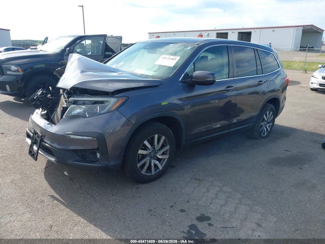 Honda Pilot Awd Ex-l 2020 5FNYF6H54LB052032 Image 2