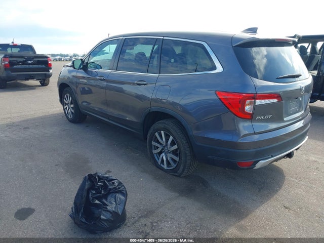 Honda Pilot Awd Ex-l 2020 5FNYF6H54LB052032 Image 3