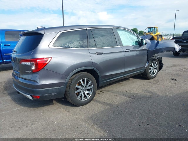 Honda Pilot Awd Ex-l 2020 5FNYF6H54LB052032 Image 4