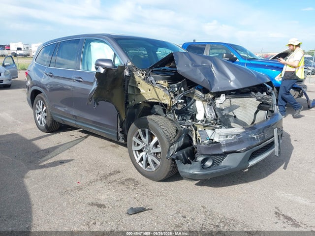Honda Pilot Awd Ex-l 2020 5FNYF6H54LB052032 Image 6