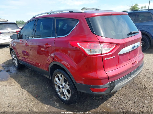 2014 Ford Escape Titanium მანქანა იყიდება აუქციონზე, vin: 1FMCU9JX5EUA18409, აუქციონის ნომერი: 45471412