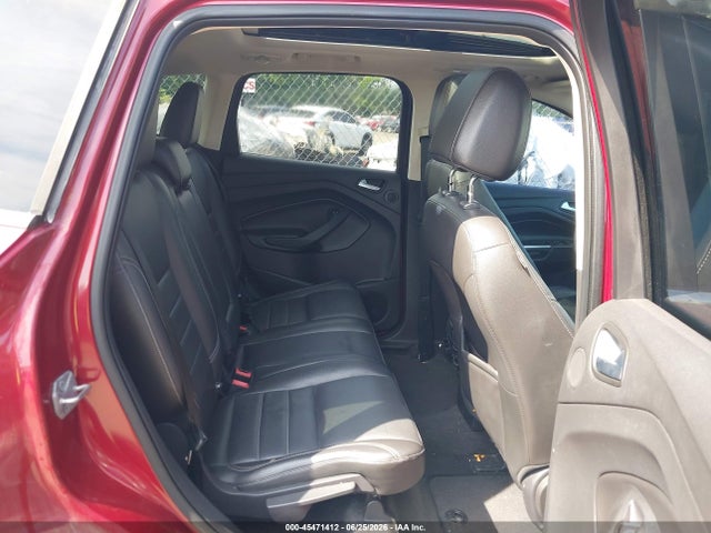 45471412 :رقم المزاد ، 1FMCU9JX5EUA18409 vin ، 2014 Ford Escape Titanium مزاد بيع