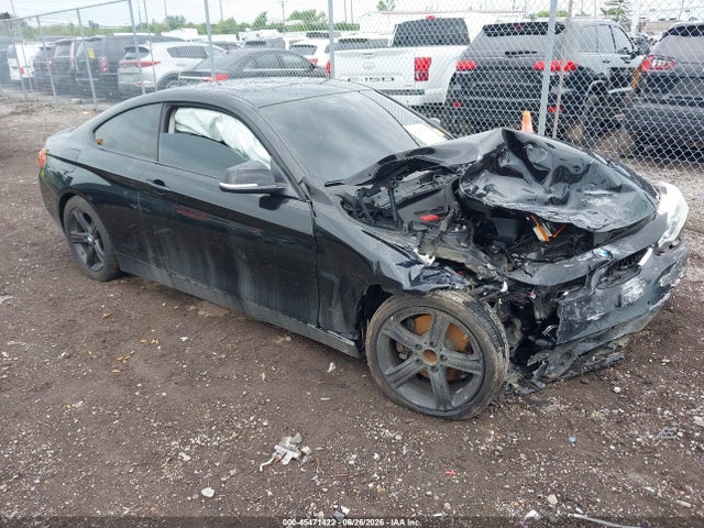 2015 Bmw 428i მანქანა იყიდება აუქციონზე, vin: WBA3N7C50FK224135, აუქციონის ნომერი: 45471422